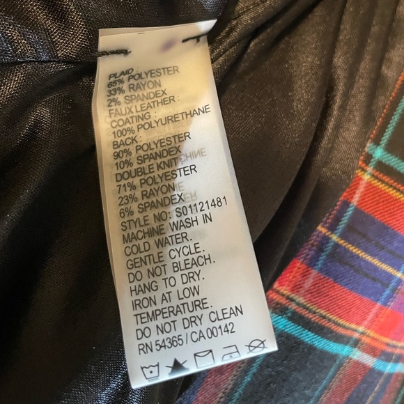 EUC Bianca Nygard cropped plaid jacket - Picture 5 of 10